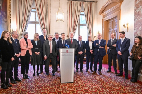 Neujahrsempfang / Wiseler betont die Bedeutung des Parlaments für die Demokratie