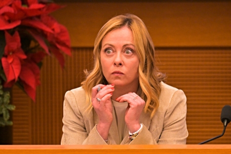 Aufgewacht: Giorgia Meloni macht Ernst, hier am 4. Januar in Rom