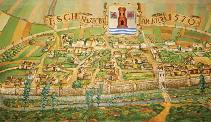 Neues Buch / Als die Escher auf Froschjagd gingen 