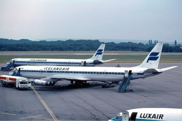 Luftfahrt / Ende einer Ära: Vor 25 Jahren stellte Icelandair die Bedienung des Flughafens Luxemburg ein