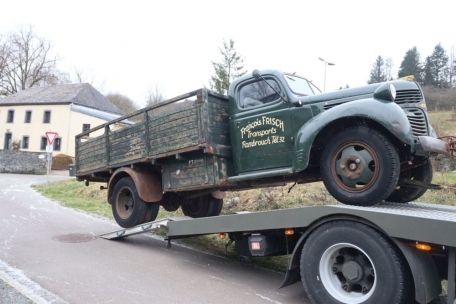 Bildergalerie / Ein Dodge Fargo für das Schiefermuseum