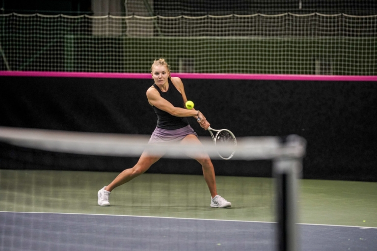 Tennis / 1. Runde des ITF-W15-Turniers in Esch: Weckerle bestätigt