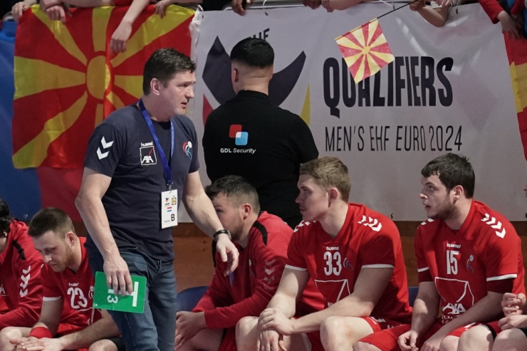 Handball / Vier Spiele in acht Tagen: FLH-Auswahl muss gegen Lettland und Israel ran 