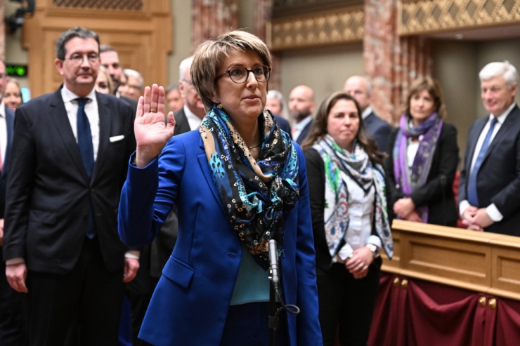 Porträt / Nathalie Morgenthaler (CSV) will sich für Gleichbehandlung und gegen Diskriminierung einsetzen