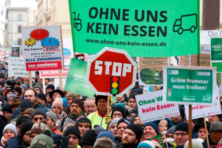 Deutschland / Widerstand gegen Ampel-Sparpaket wächst