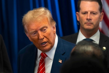 USA / Trump warnt vor „Chaos“ wegen gegen ihn erhobener Anklagen