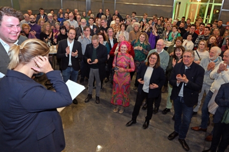 Neujahrsempfang / „déi gréng“ wollen der Krise – auch der eigenen – trotzen