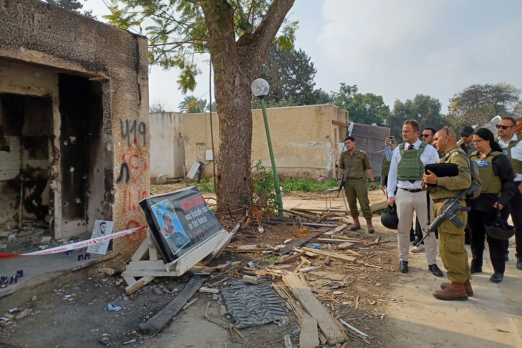 Naher Osten / Minister Bettel besucht Israel und Westjordanland – und fordert Geiselfreilassung und Waffenstillstand