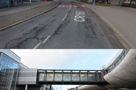 Vorher (oben) und nachher (unten)