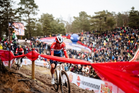 Marie Schreiber will ihren Titel bei der Elite verteidigen