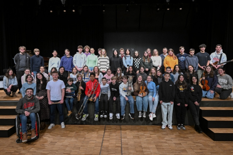 Im „Artikuss“ / Gut gegen Winterblues: LGE-Musikspektakel „Melomania“ am Donnerstag und Freitag