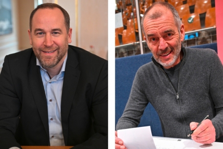 Causa Gloden/Tonnar / Innenminister reißt Bresche in die Mauer: Tom Weidig (ADR) bedroht Karikaturisten Carlo Schneider