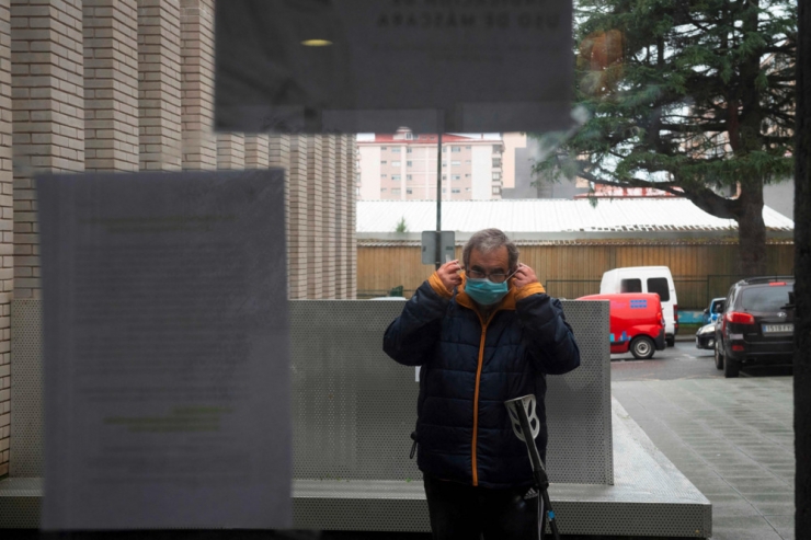 Spanien / Wieder Maskenpflicht in Arztpraxen und Krankenhäusern