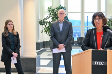 Neujahrsempfang bei der Justiz / Bei Arbeitsplatz und Arbeitskonditionen liegt offensichtlich einiges im Argen