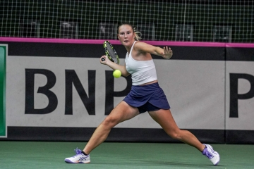 Tennis / Badde ausgeschieden: Nur Weckerle übersteht 1. Runde beim ITF-Turnier in Esch