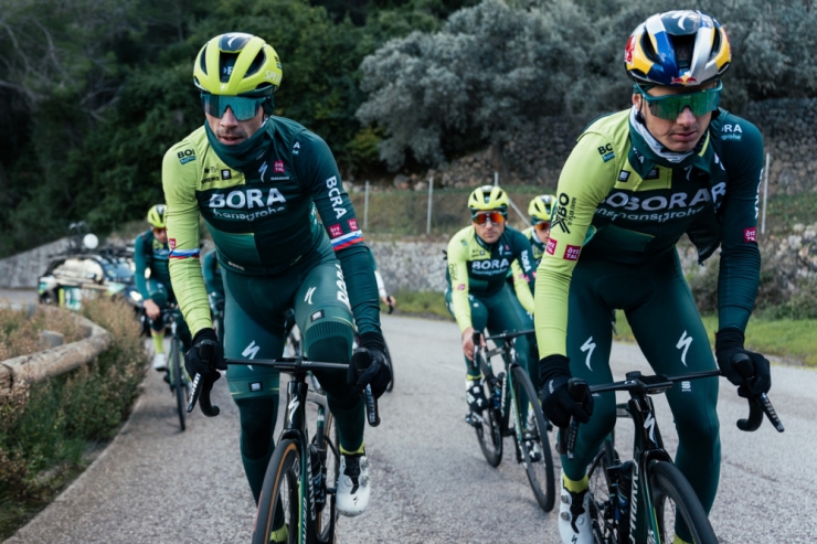 Radsport / Fokus auf den Tour-Sieg: Die Pläne von Bora-hansgrohe für 2024 sind klar definiert