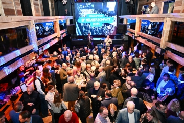 Neujahrsempfang / Viel Eigenlob mit Stimmungsdämpfer: DP feiert Erfolge im Superwahljahr