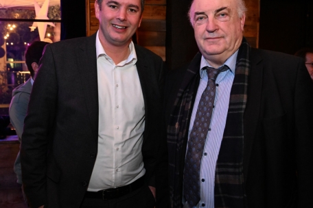 DP-Präsident Lex Delles und das EU-Urgestein Charel Goerens