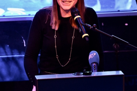 Generalsekretärin Carole Hartmann bedankte sich für das Engagement im Superwahljahr