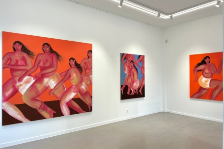 Valerius Gallery leitet ihre Saison 2024 ab Freitag, 12. Januar, mit der Schau „Need for Speed“ von Ethel Coppieters ein – Bilder, die sich teils auf bewegte Figuren fokussieren