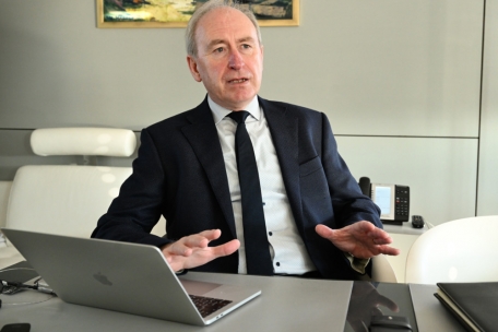 Monnerichs Bürgermeister Jeannot Fürpass (CSV)