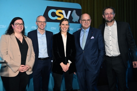 Neujahrsempfang / Christsoziale gehen selbstbewusst ins neue Jahr