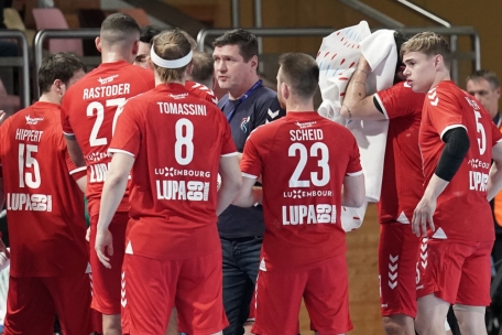 Handball / FLH-Auswahl enttäuscht gegen Lettland im zweiten Abschnitt