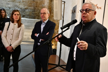 Neujahrsempfang / Kamingespräche und vertrauteres Miteinander: Frieden kündigt Informationszugangsrecht an