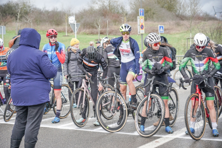 Cyclocross-Landesmeisterschaft / Getrennte Wege:  Starts der einzelnen Kategorien wurden angepasst