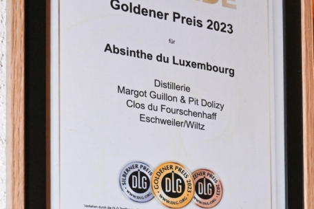 2023 erhielt Dolizy eine Goldmedaille von der Deutschen Landwirtschaftsgesellschaft