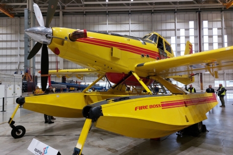 Cargolux / Der Kampf gegen Waldbrände als zusätzliches Geschäftsmodell