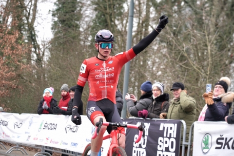 Siegreich bei den Junioren: Rick Meylender