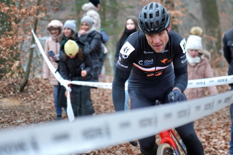 Landesmeister bei den Masters: Tommy Arnoldy