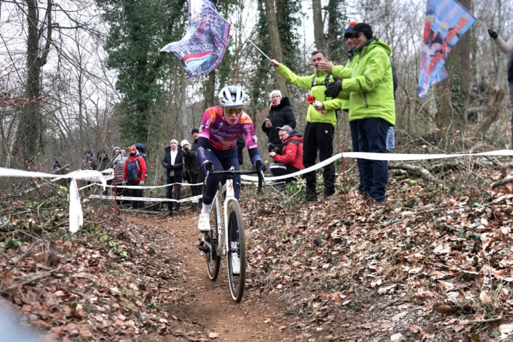 Cyclocross-Landesmeisterschaft / Marie Schreiber, Mats Wenzel, Loïc Bettendorff: Das sind die Titelträger 2024