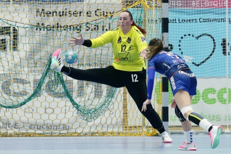 Damen-Handball / Torhüterin Jurcevic führt Käerjeng zum Sieg im Spitzenspiel