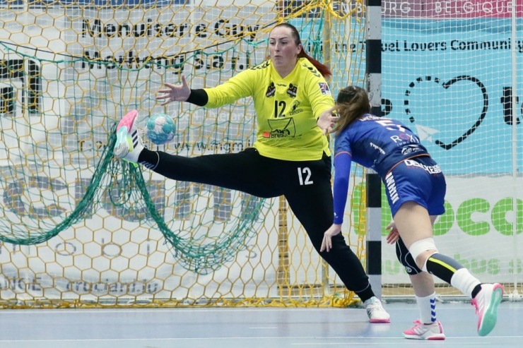 Damen-Handball / Torhüterin Jurcevic führt Käerjeng zum Sieg im Spitzenspiel