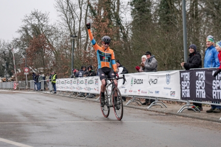 Sieger bei den Débutants: Ben Koenig