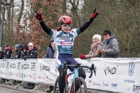 Freute sich über den Landesmeistertitel bei den Débutantes: Kylie Bintz