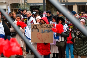 Konflikt / 100 Tage Gaza-Krieg in Zahlen