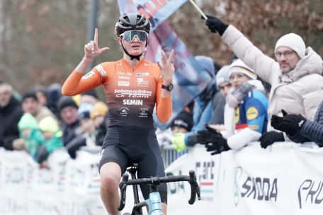 Siegerin bei den Espoirs: Liv Wenzel