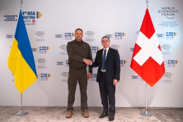 Konflikte / Die Ukraine-Konferenz mit rund 80 Staaten hat in Davos begonnen