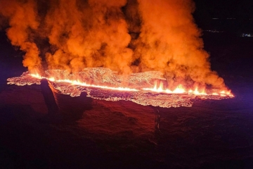 Naturgewalt / Neuer Vulkanausbruch auf Island – Gefahr für evakuierten Ort