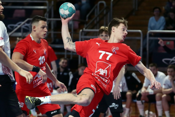 Handball / Luxemburg stürmt mit sensationeller Aufholjagd gegen Lettland in die Gruppenphase