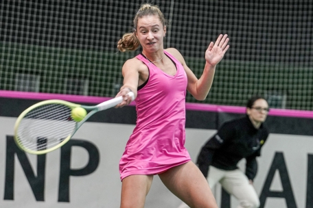 Podrez gewann das Finale mit 6:4, 6:3