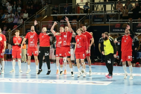 Sieg gegen Lettland / „Genau um solche Momente zu erleben, spielt man Handball“: Die Reaktionen nach dem Spiel