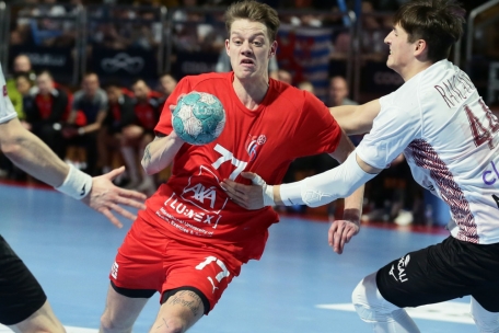 Yann Hoffmann, der das Hinspiel noch verpasst hatte, erzielte am Sonntag neun Tore