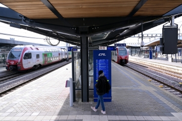 Mobilität / CFL meldet Rekord-Passagierzahlen für das Jahr 2023