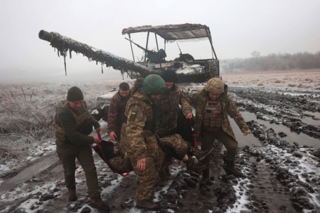 Unterstützung im Krieg / Wie die Ukraine noch zu retten ist