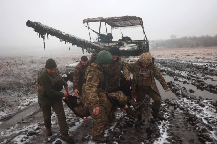 Unterstützung im Krieg / Wie die Ukraine noch zu retten ist