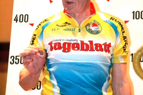 De Jempy Bausch op der Soirée